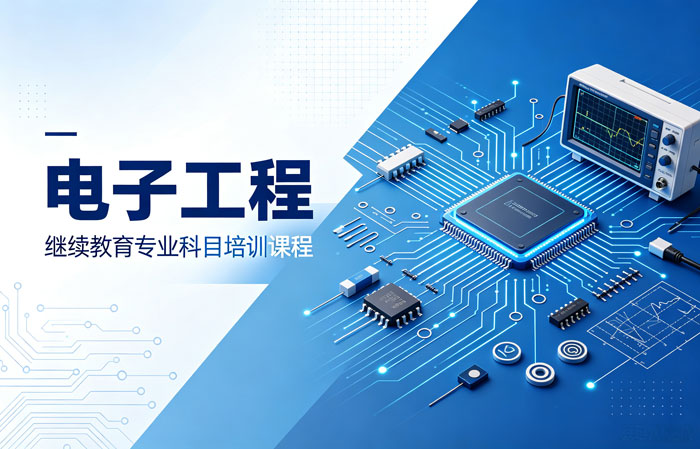 电子工程专业技术人员继续教育培训班