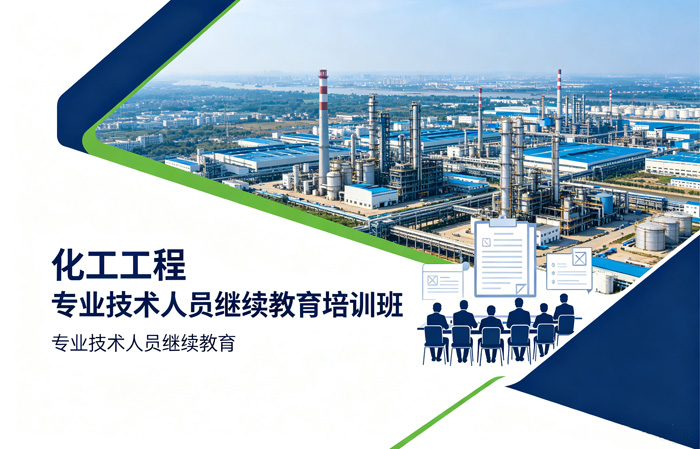 化工工程专业技术人员继续教育培训班