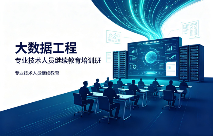 大数据专业技术人员继续教育培训班