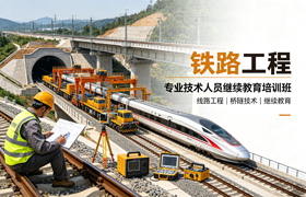 铁路工程专业技术人员继续教育培训班